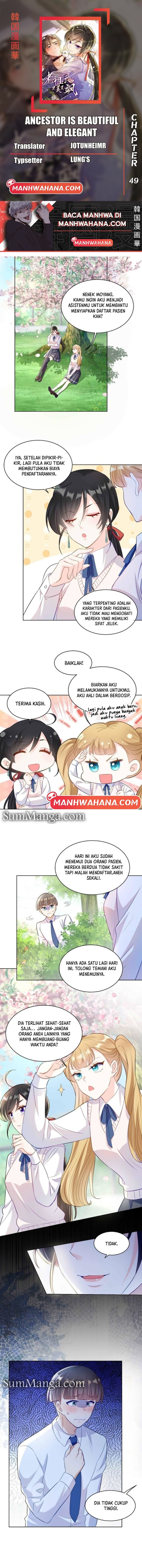 Ancestor is Beautiful and Elegant Chapter 49 Gambar 1