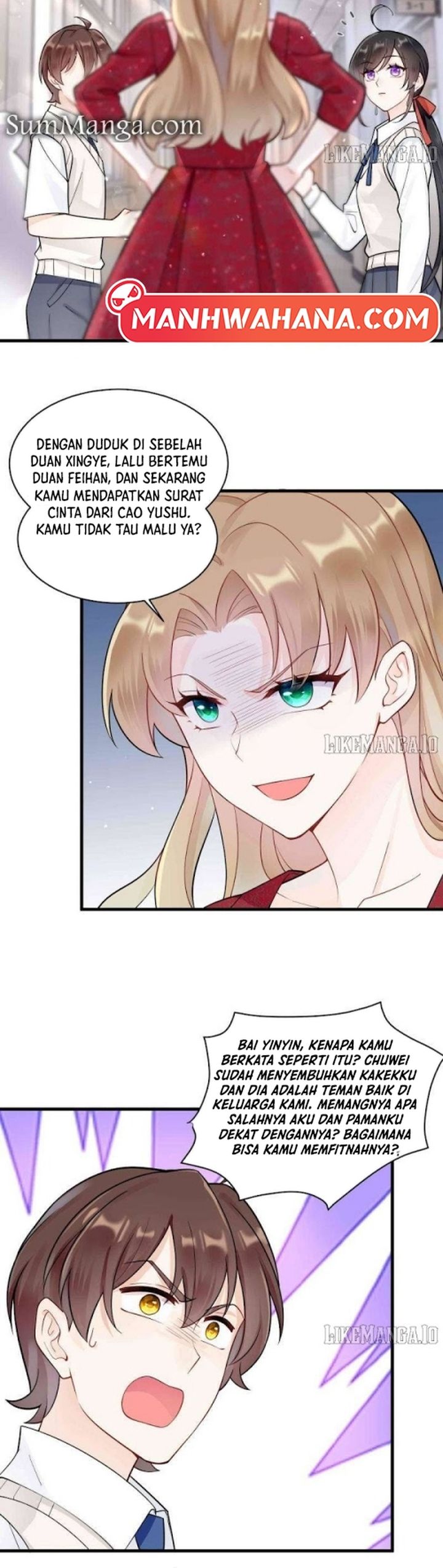 Ancestor is Beautiful and Elegant Chapter 53 Gambar 2