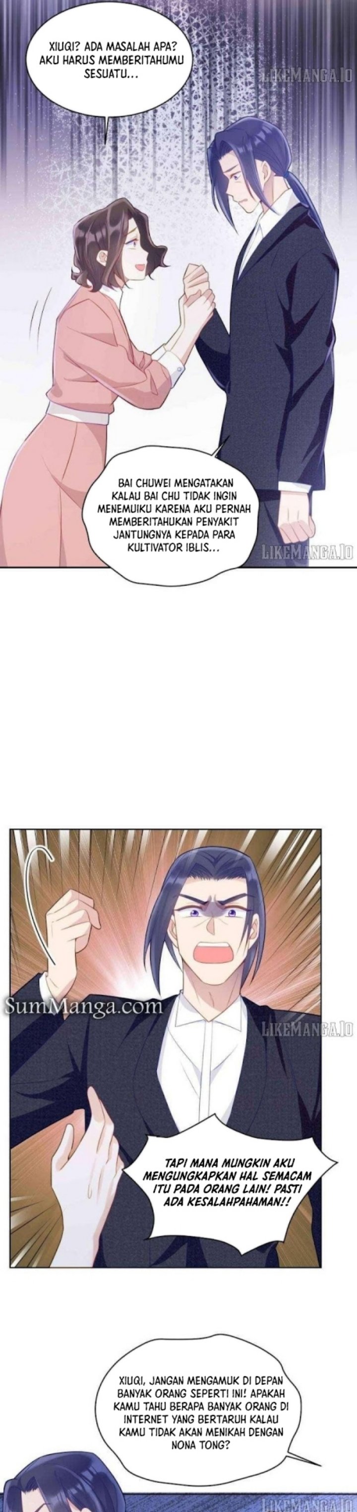 Ancestor is Beautiful and Elegant Chapter 55 Gambar 2