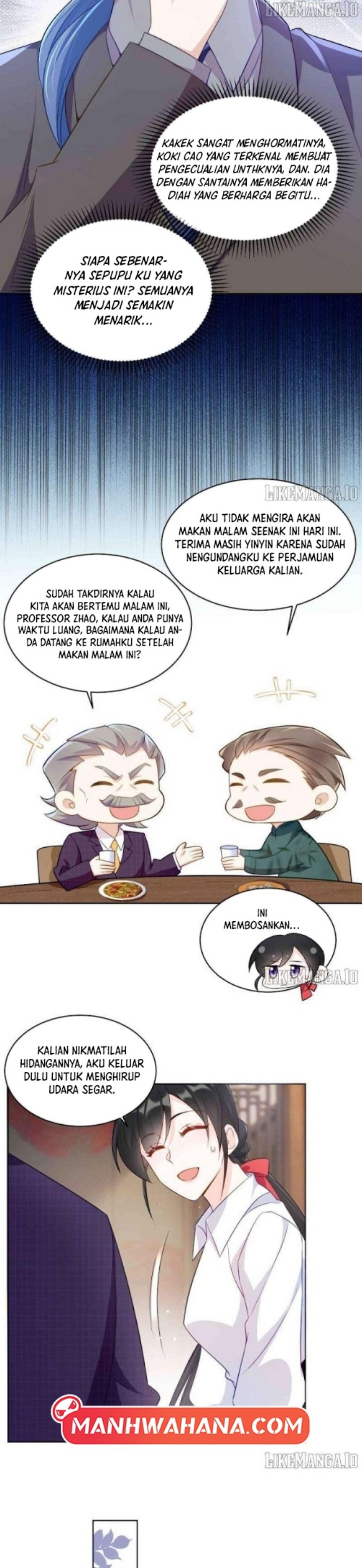 Ancestor is Beautiful and Elegant Chapter 55 Gambar 10