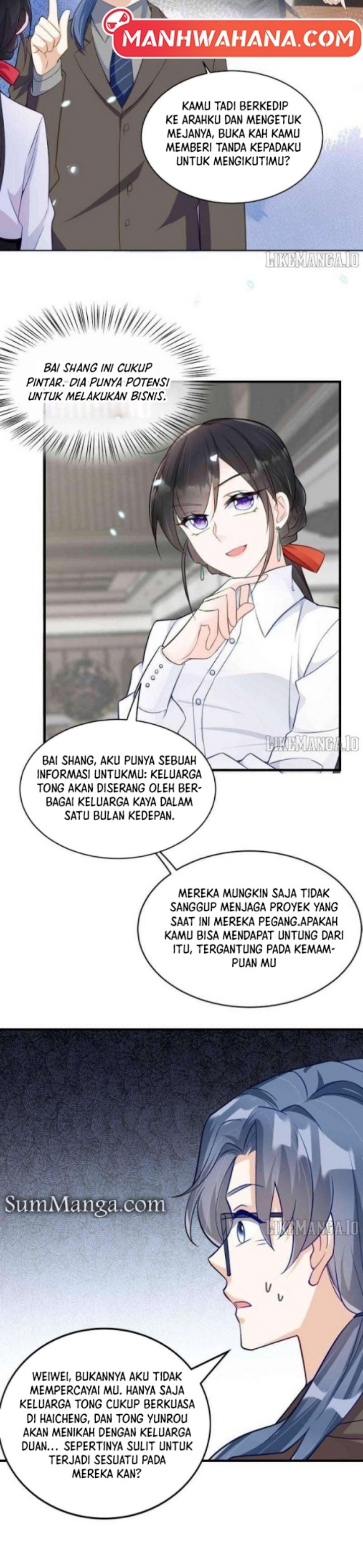 Ancestor is Beautiful and Elegant Chapter 55 Gambar 12