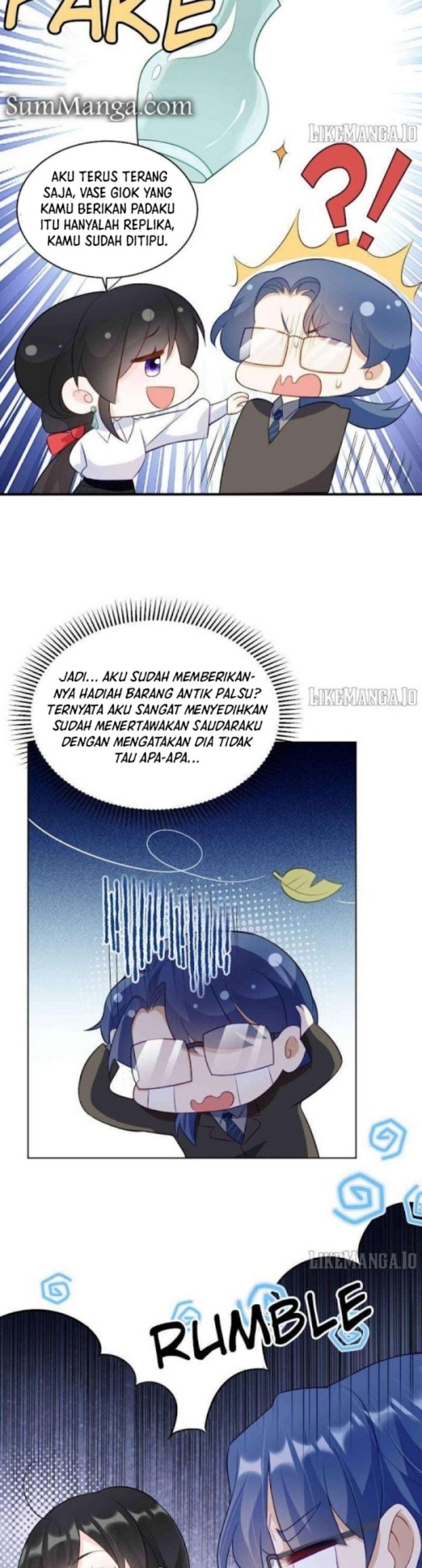 Ancestor is Beautiful and Elegant Chapter 55 Gambar 14