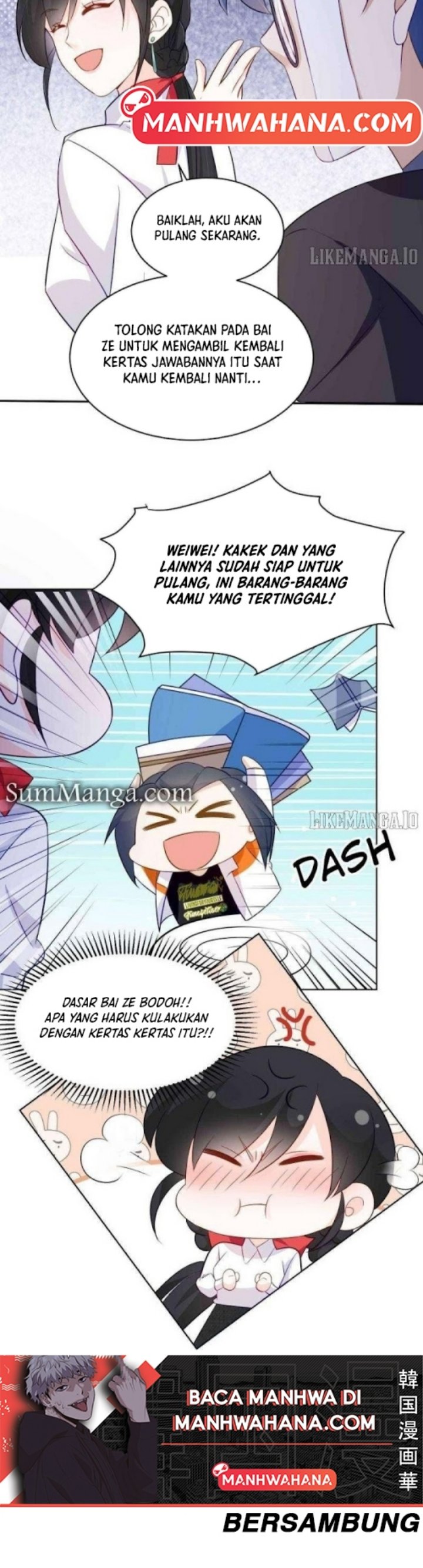 Ancestor is Beautiful and Elegant Chapter 55 Gambar 15