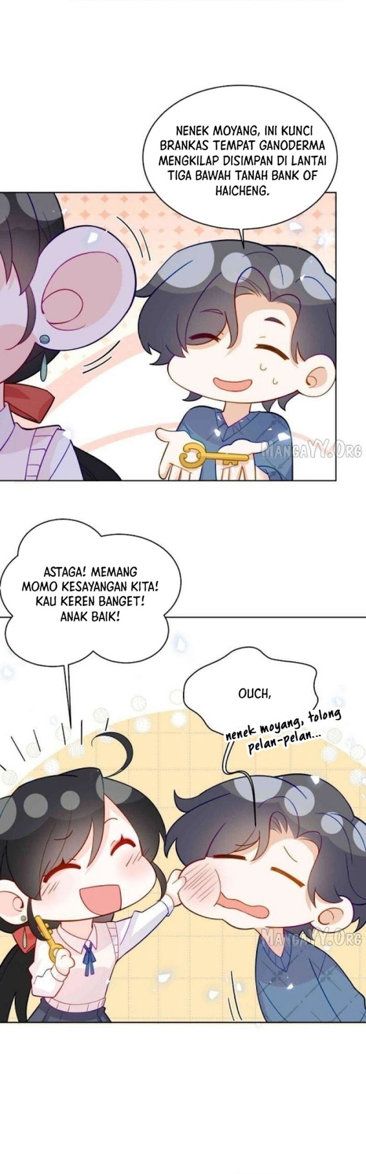 Ancestor is Beautiful and Elegant Chapter 58 Gambar 2