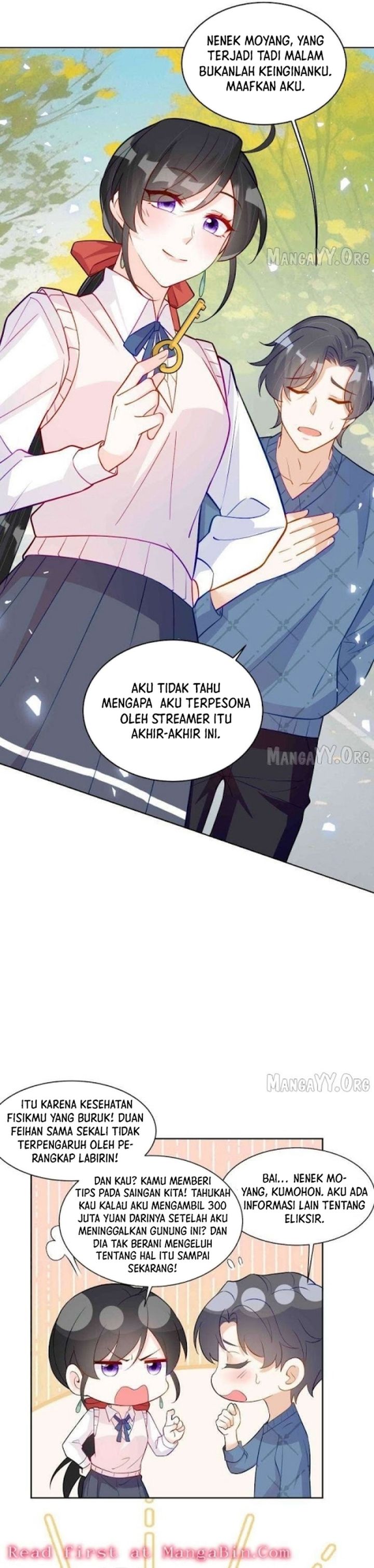 Ancestor is Beautiful and Elegant Chapter 58 Gambar 3