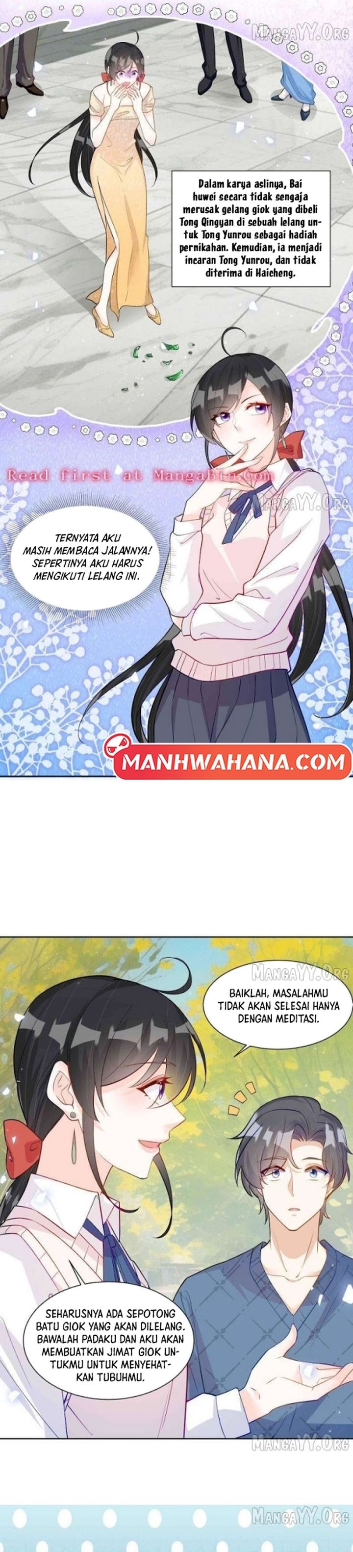 Ancestor is Beautiful and Elegant Chapter 58 Gambar 5