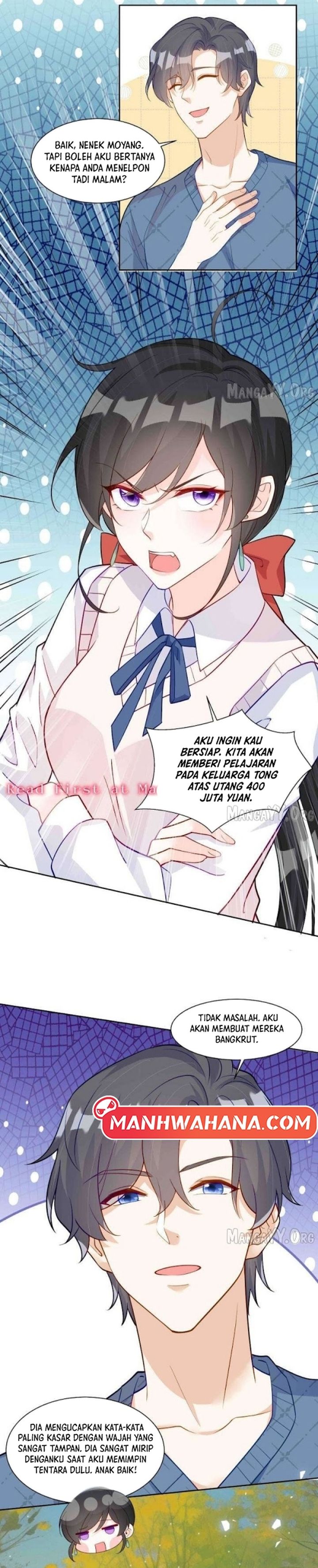 Ancestor is Beautiful and Elegant Chapter 58 Gambar 6