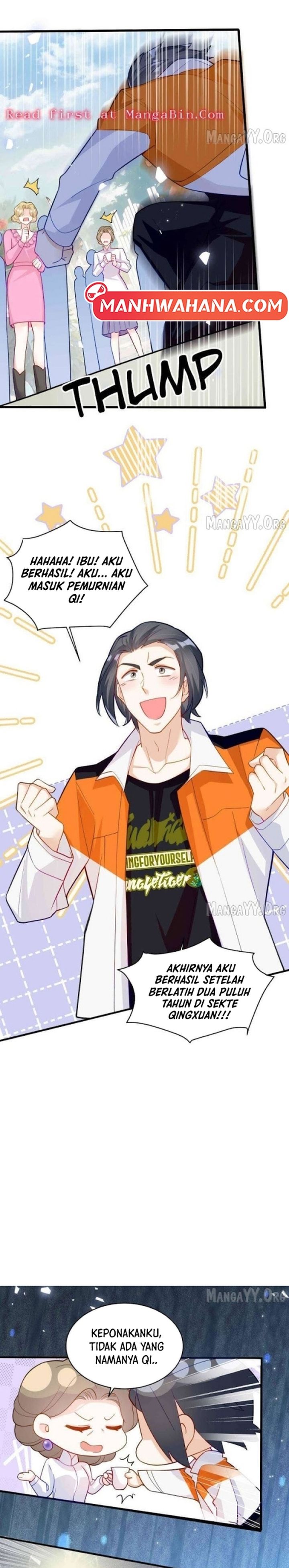 Ancestor is Beautiful and Elegant Chapter 58 Gambar 14