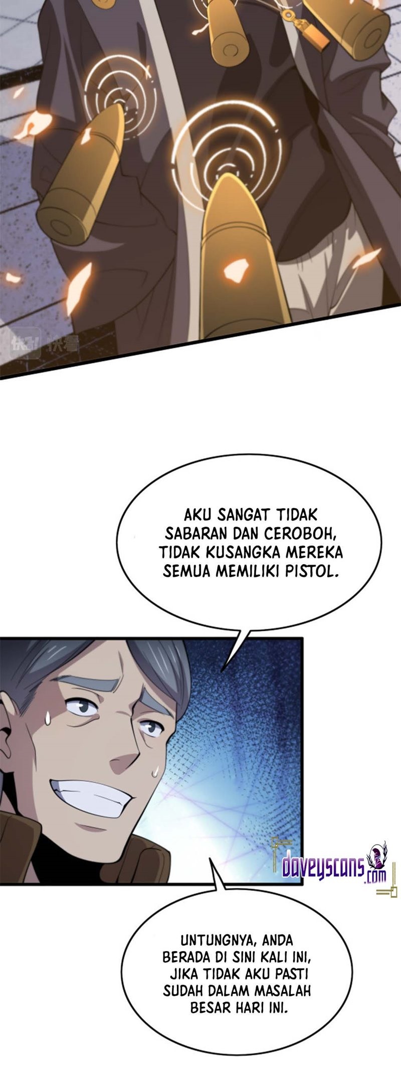 Ancestral Visit Chapter 02 Gambar 31