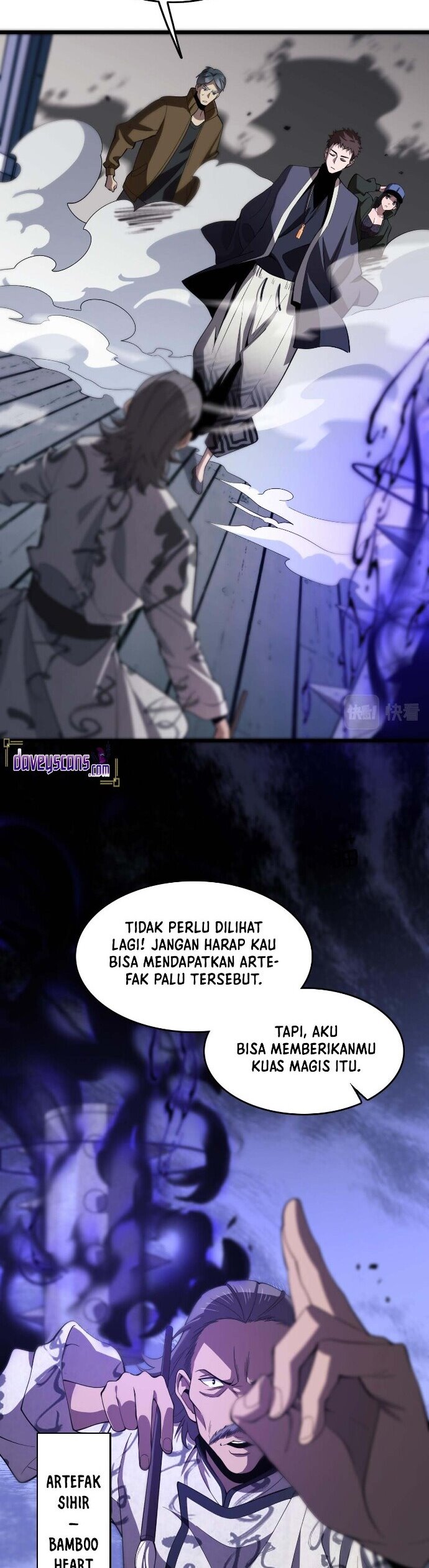 Ancestral Visit Chapter 05 Gambar 4