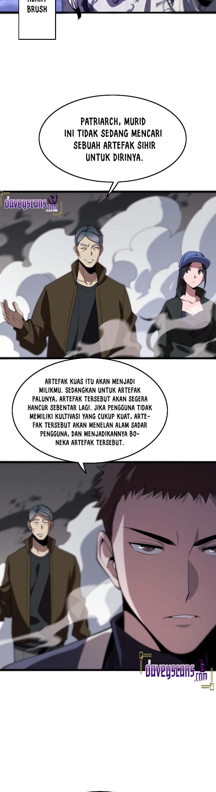 Ancestral Visit Chapter 05 Gambar 5