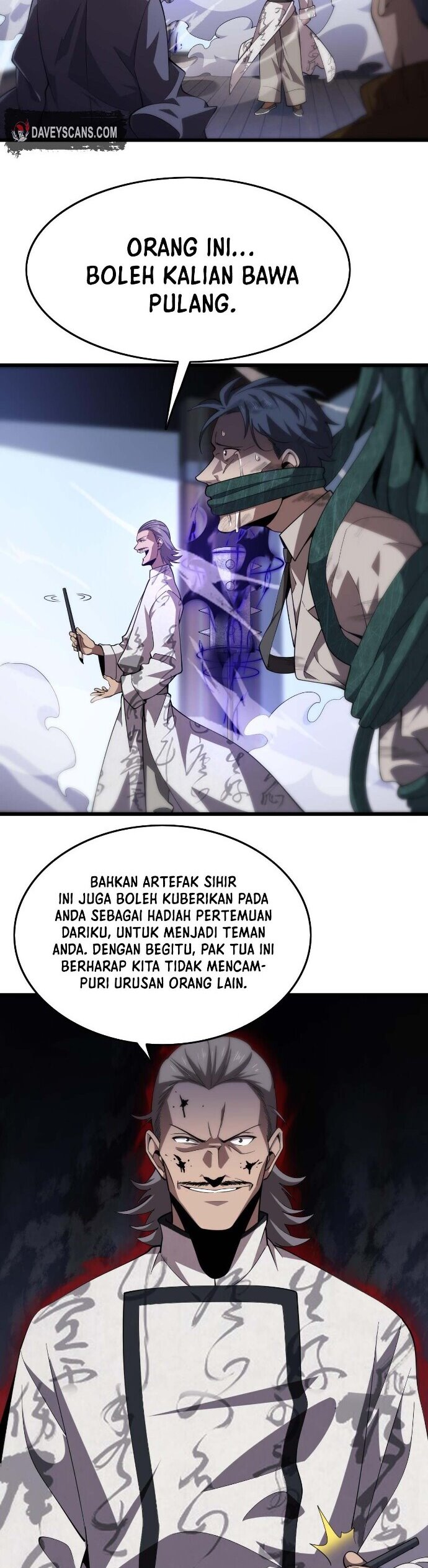 Ancestral Visit Chapter 05 Gambar 7