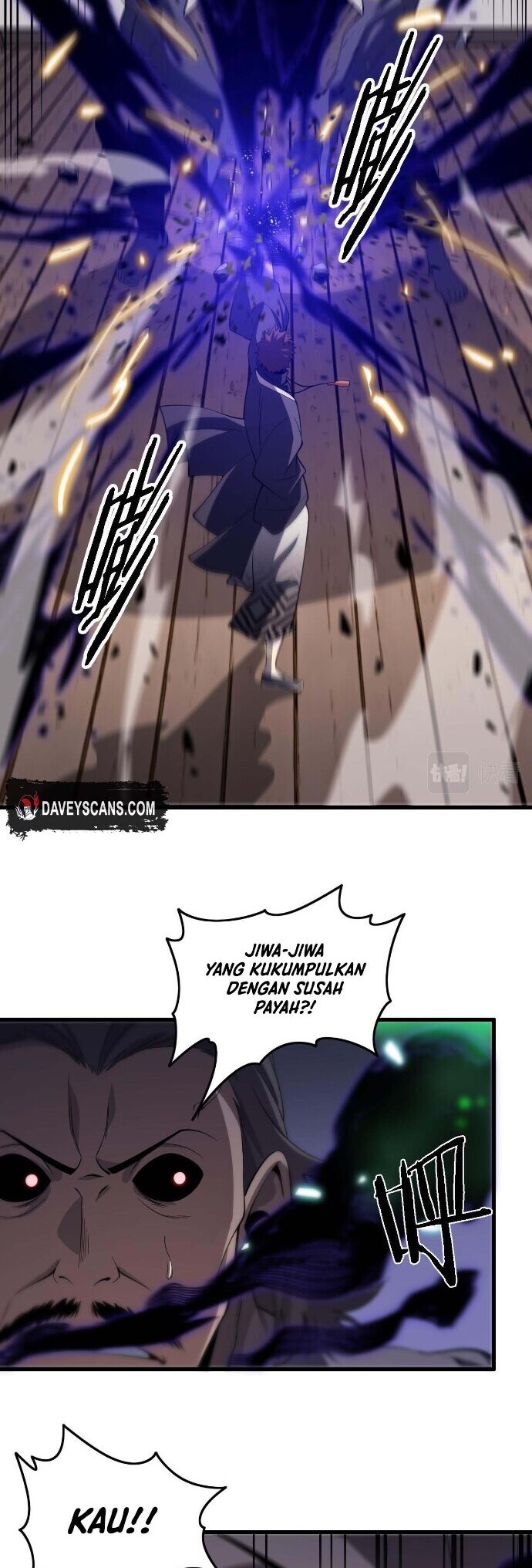 Ancestral Visit Chapter 05 Gambar 22