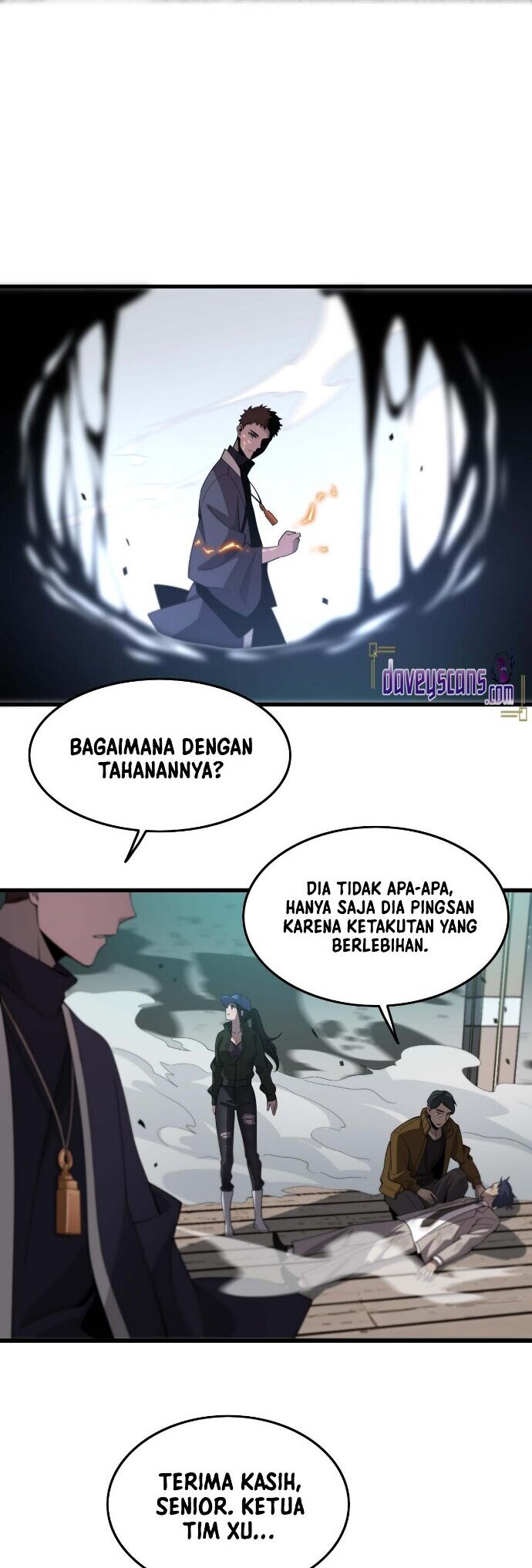 Ancestral Visit Chapter 05 Gambar 25