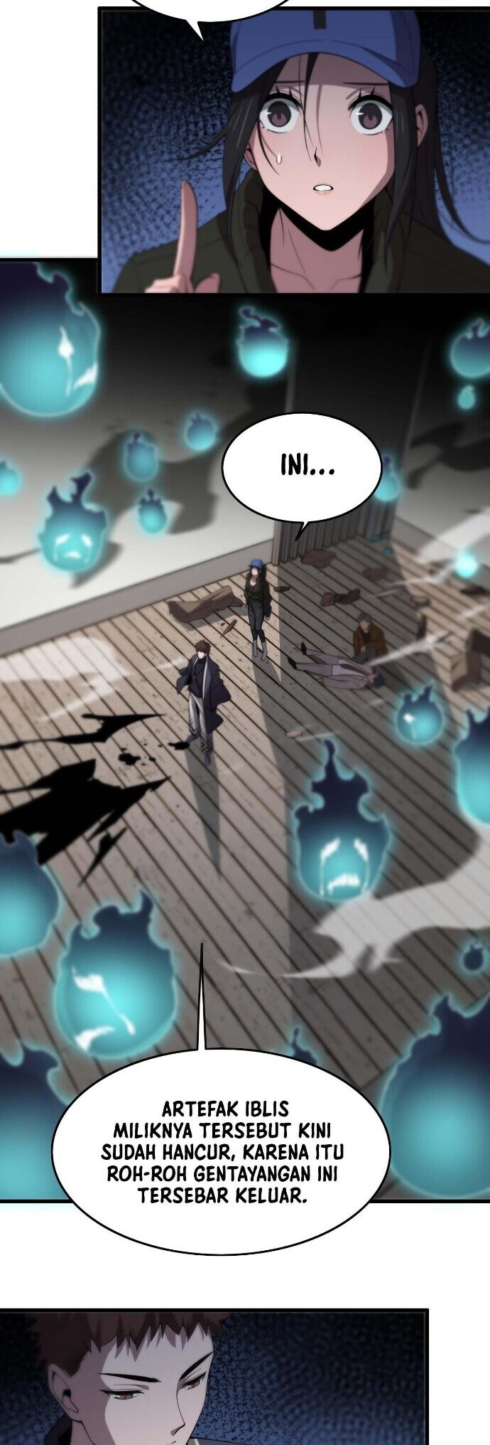 Ancestral Visit Chapter 05 Gambar 26
