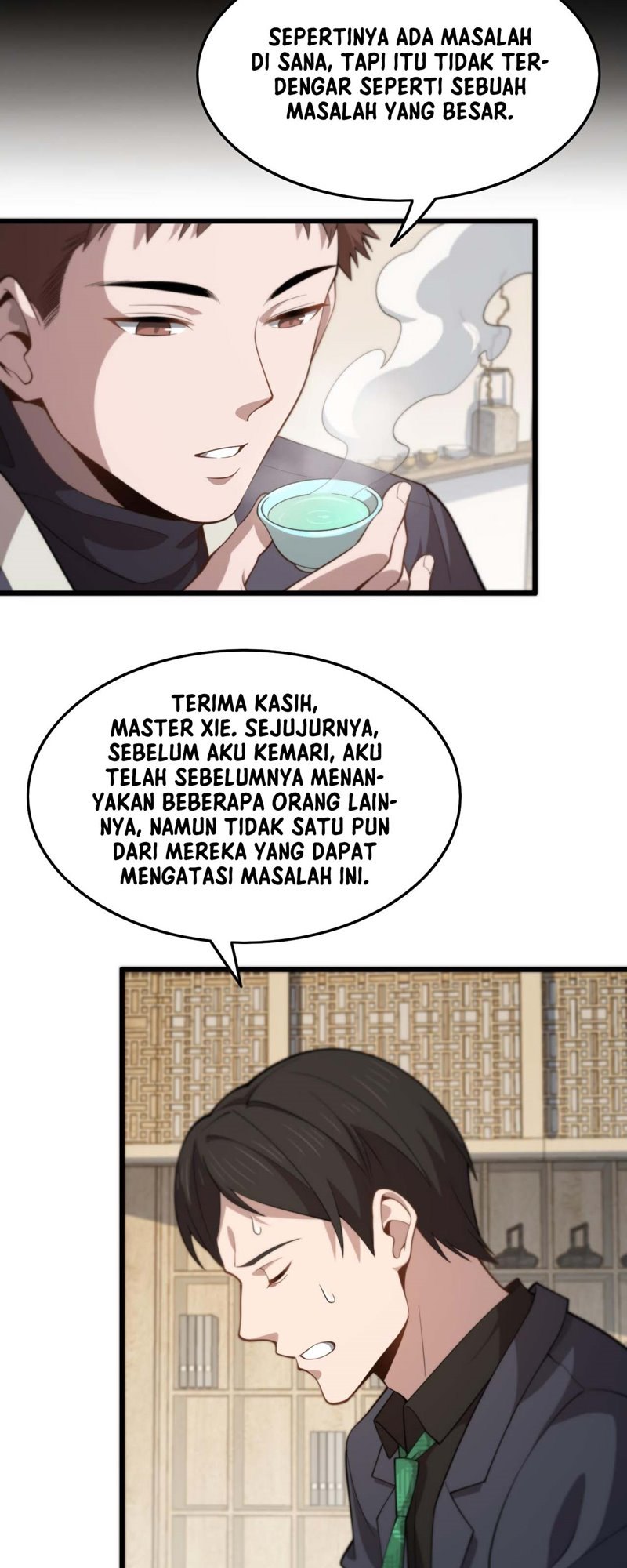 Ancestral Visit Chapter 08 Gambar 7