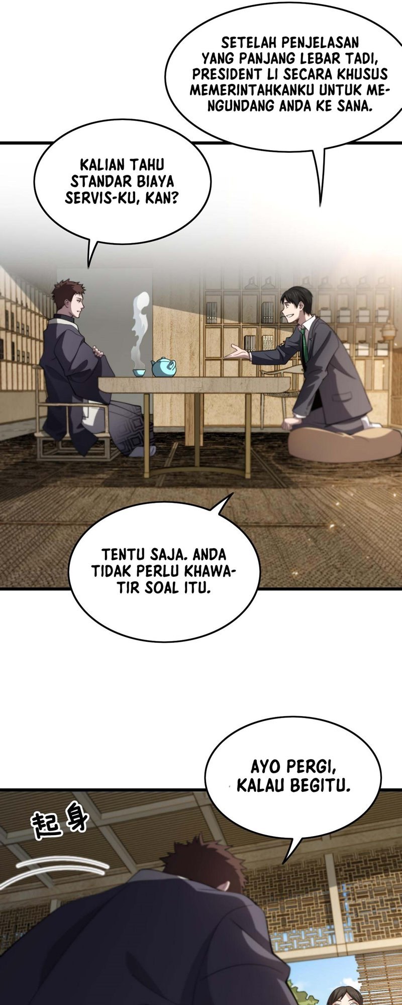 Ancestral Visit Chapter 08 Gambar 9