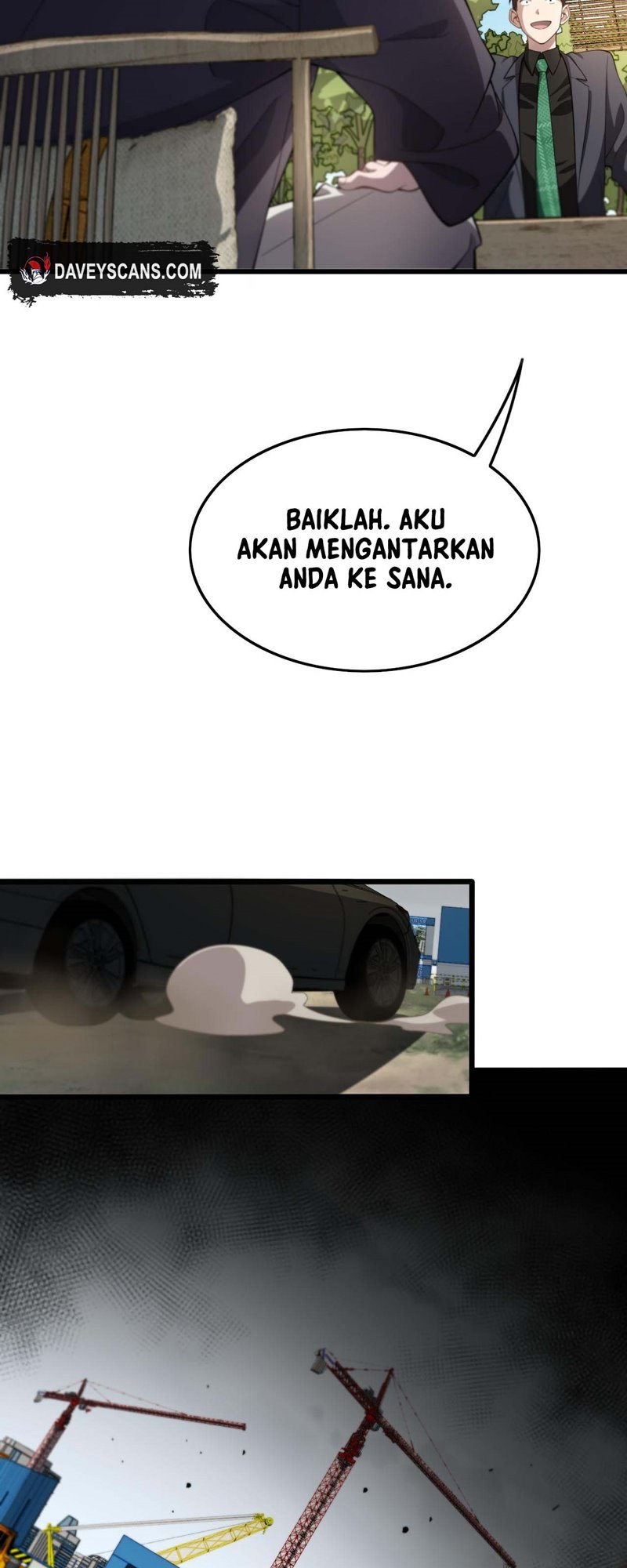 Ancestral Visit Chapter 08 Gambar 10