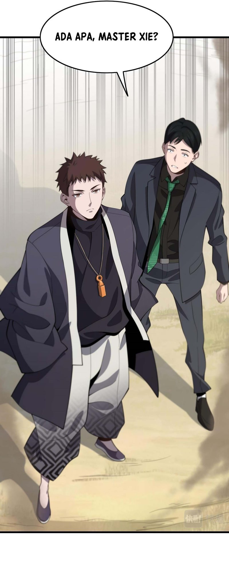 Ancestral Visit Chapter 08 Gambar 15