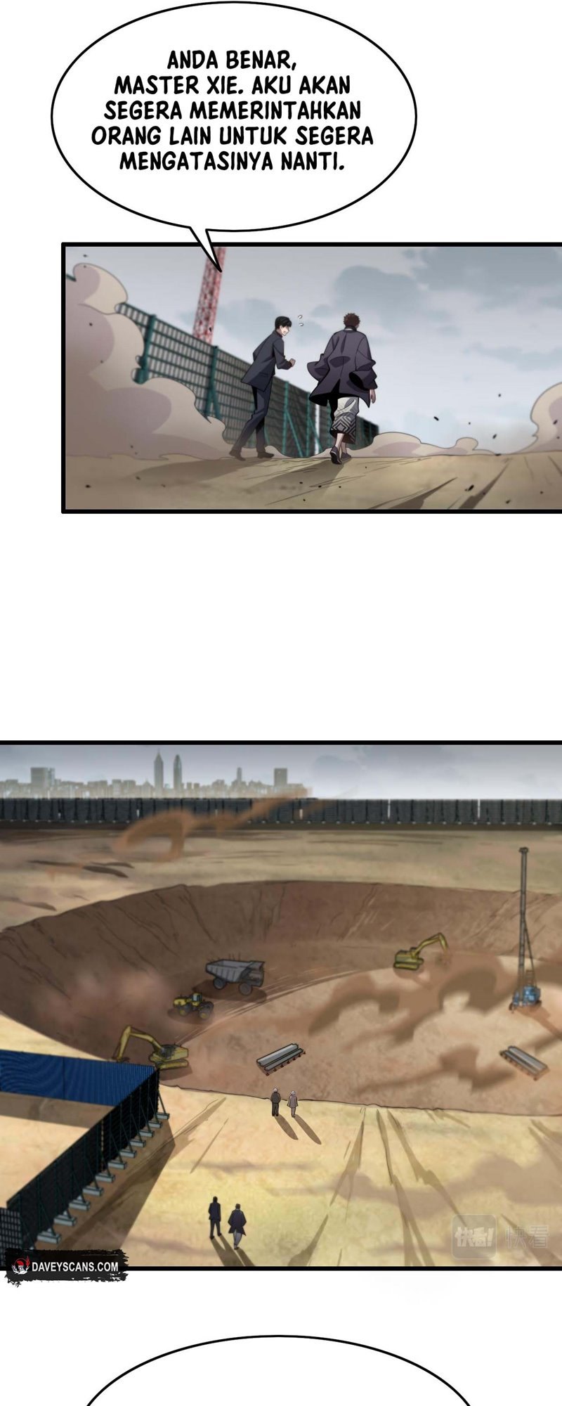 Ancestral Visit Chapter 08 Gambar 18