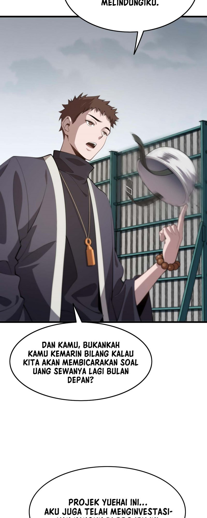Ancestral Visit Chapter 08 Gambar 22