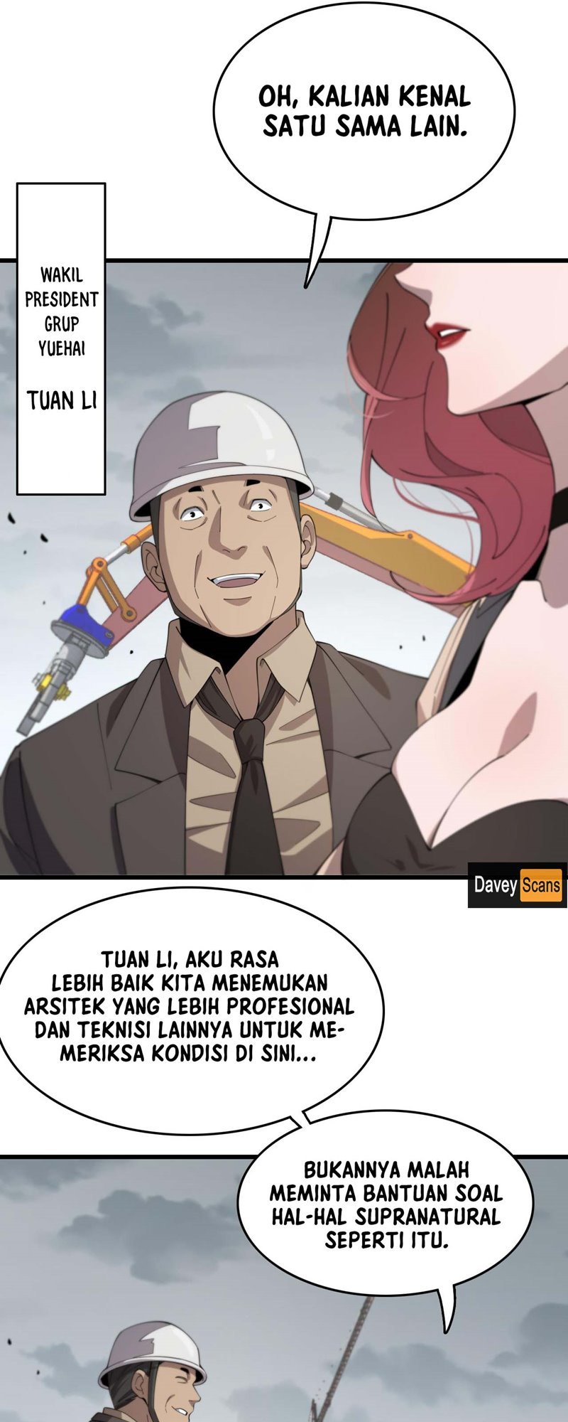 Ancestral Visit Chapter 08 Gambar 24