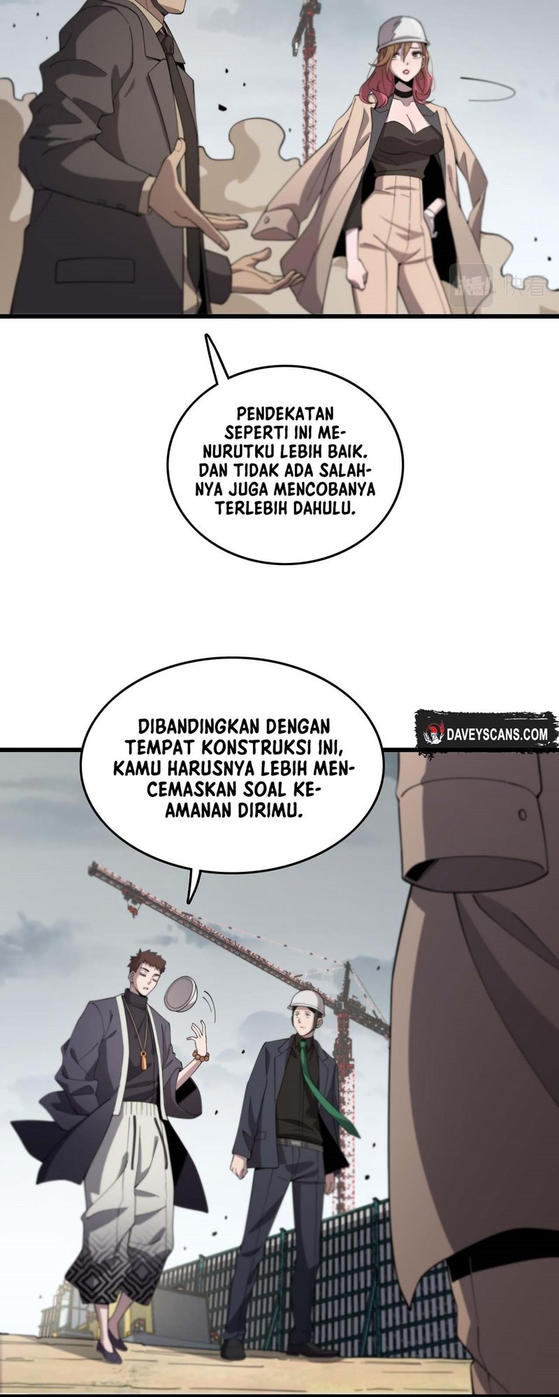 Ancestral Visit Chapter 08 Gambar 25