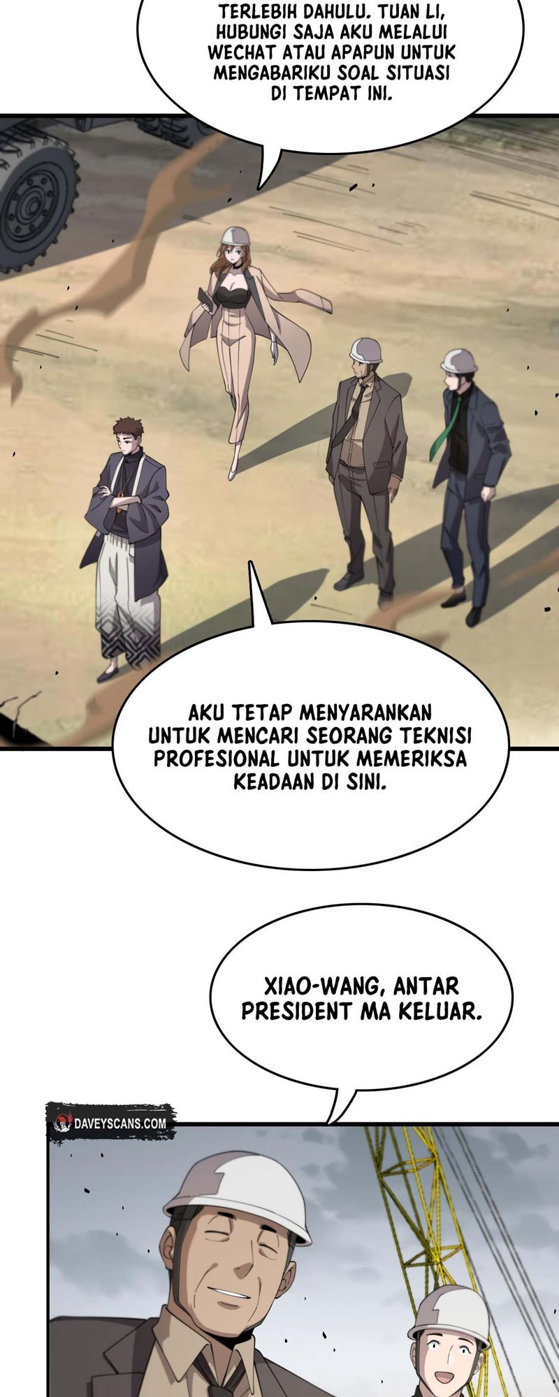 Ancestral Visit Chapter 08 Gambar 31