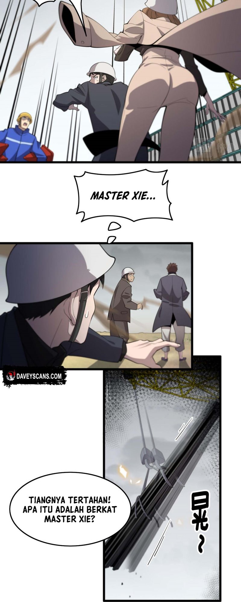 Ancestral Visit Chapter 08 Gambar 34