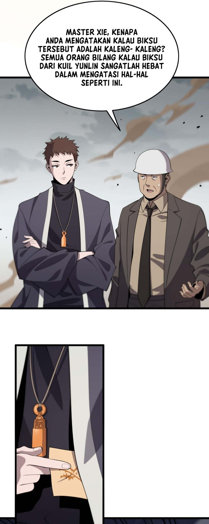 Ancestral Visit Chapter 08 Gambar 36