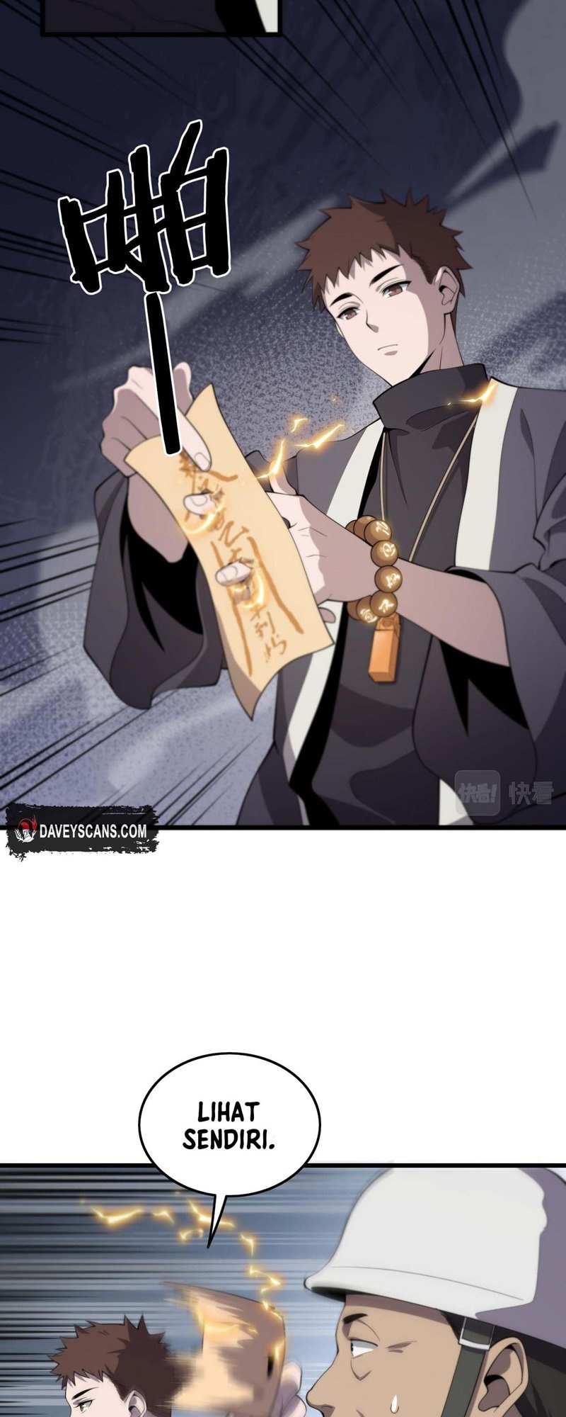 Ancestral Visit Chapter 08 Gambar 37