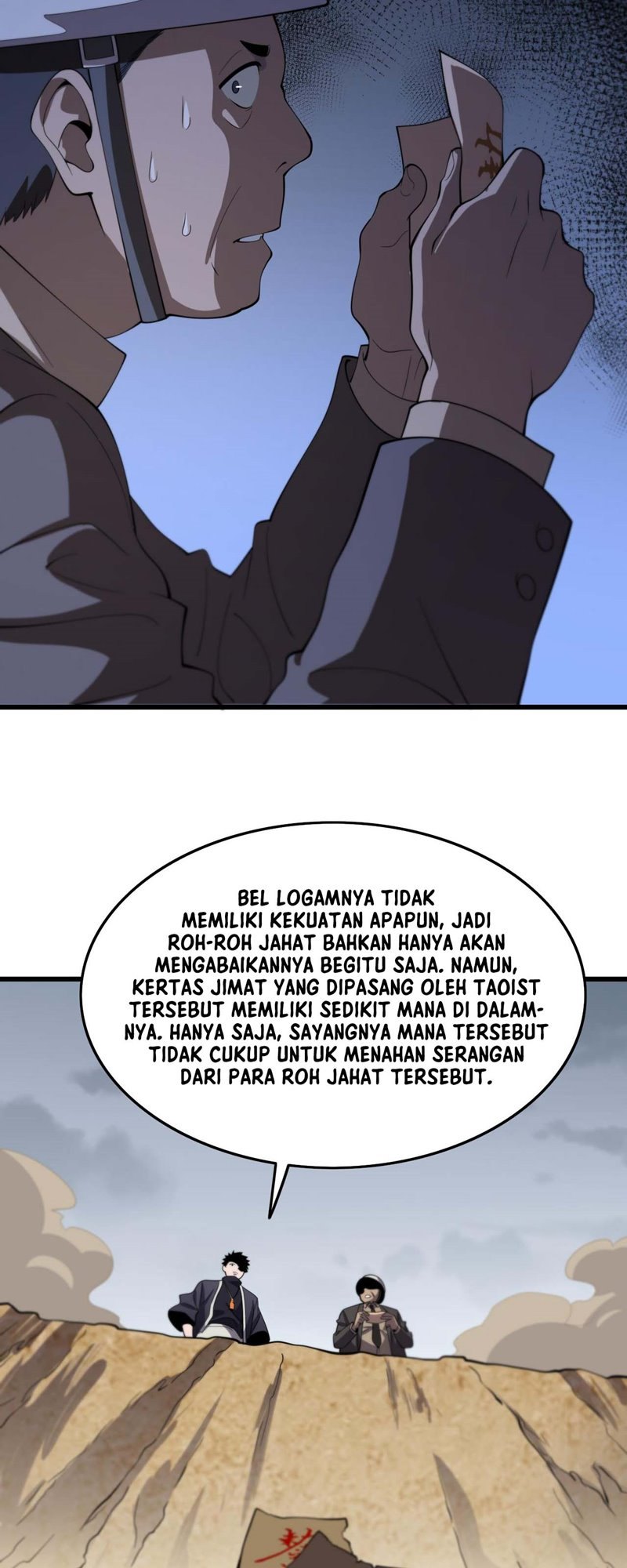 Ancestral Visit Chapter 08 Gambar 40
