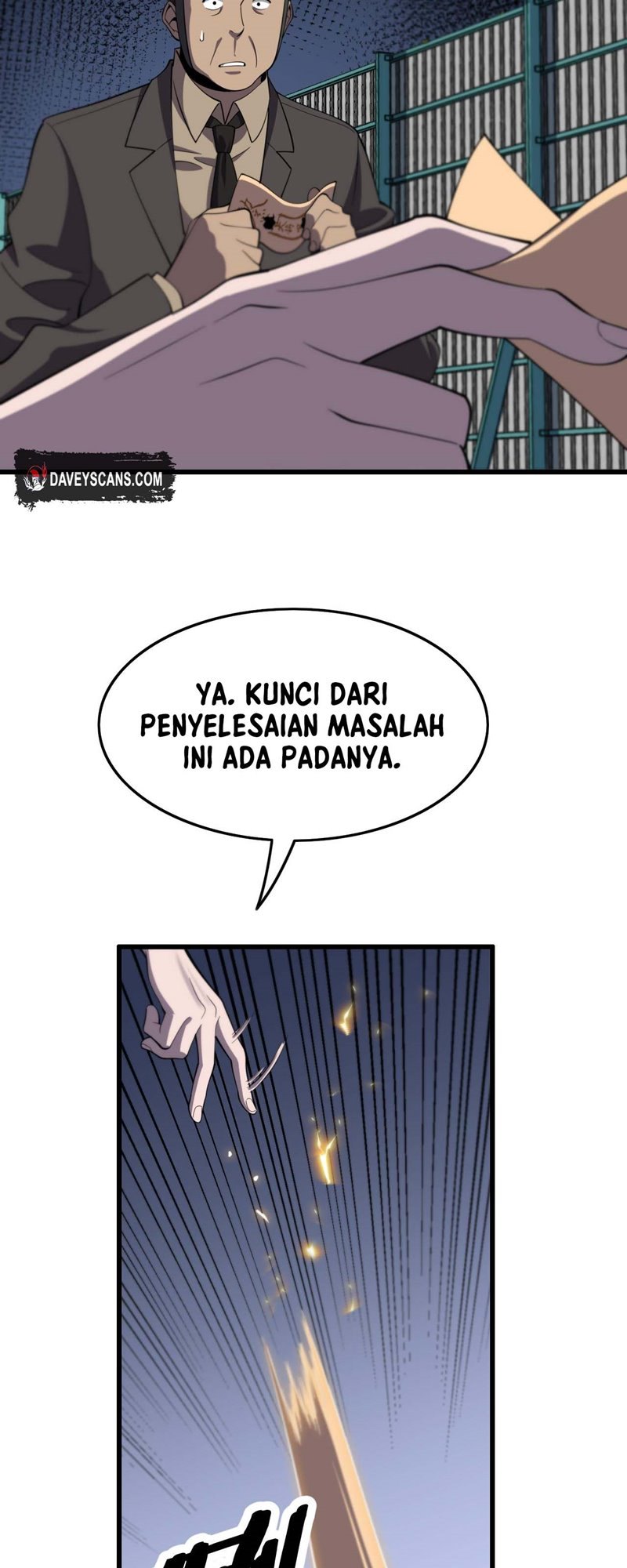 Ancestral Visit Chapter 08 Gambar 43