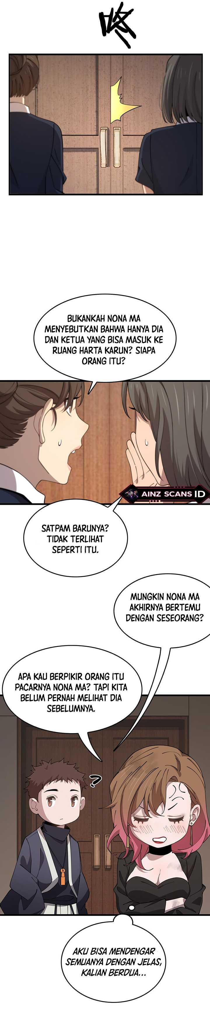 Ancestral Visit Chapter 13 Gambar 6