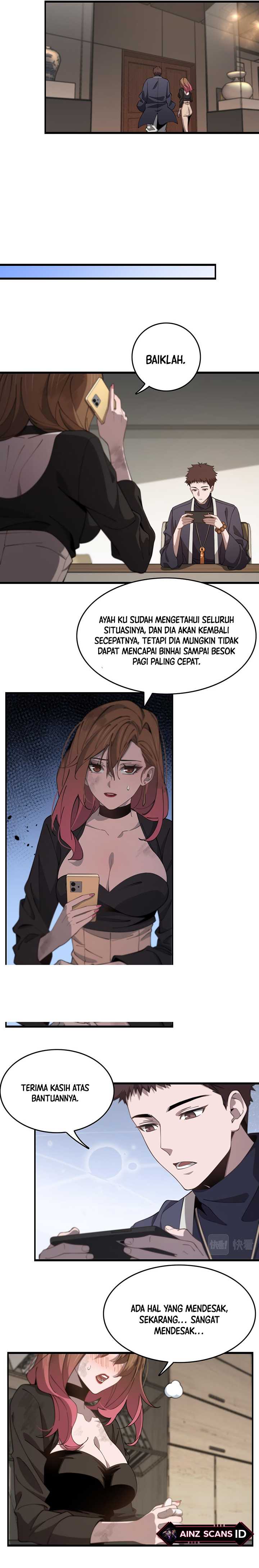 Ancestral Visit Chapter 13 Gambar 8