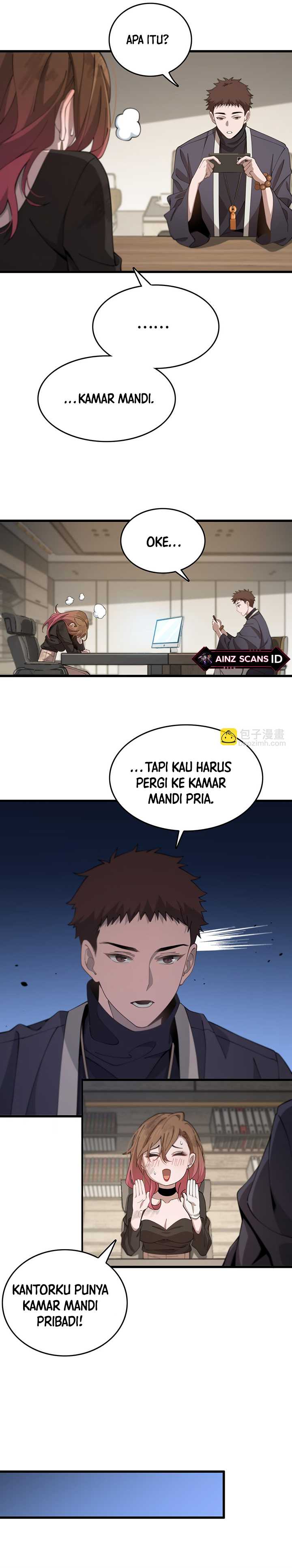 Ancestral Visit Chapter 13 Gambar 9