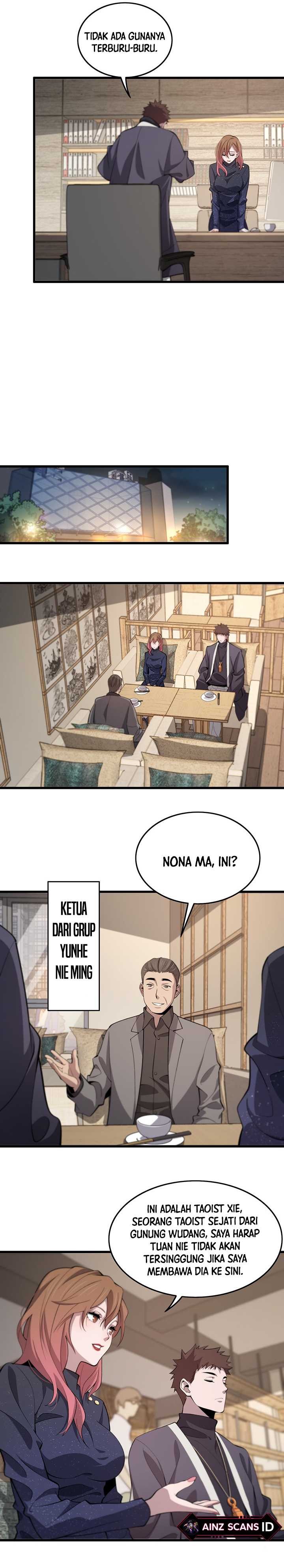 Ancestral Visit Chapter 13 Gambar 16