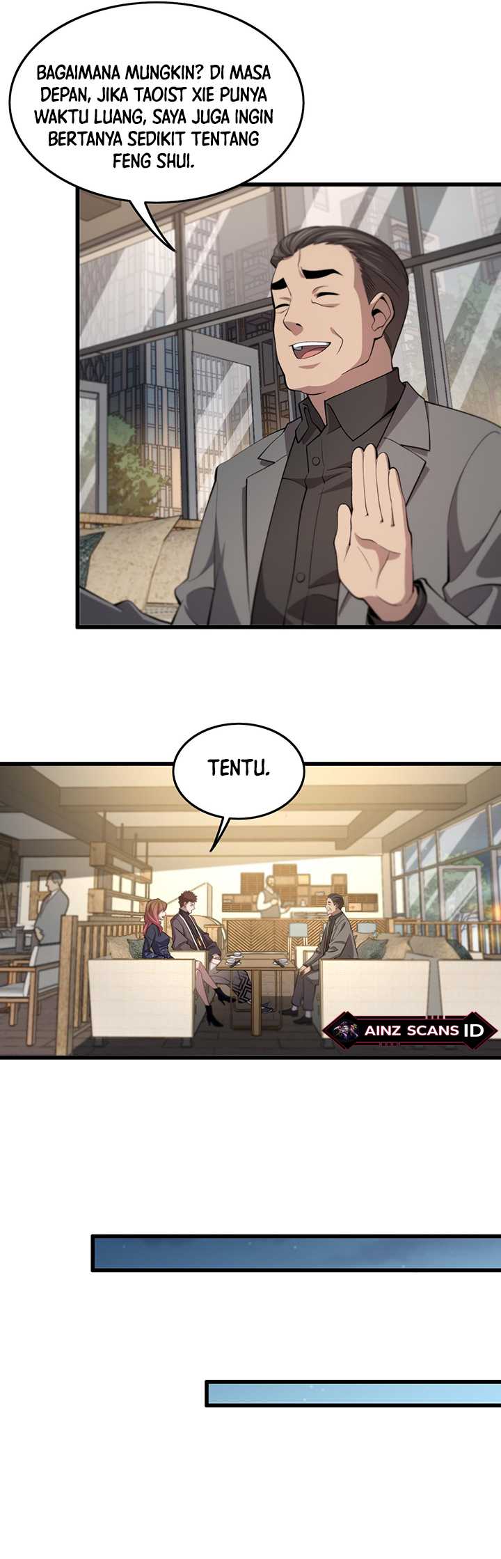 Ancestral Visit Chapter 13 Gambar 17