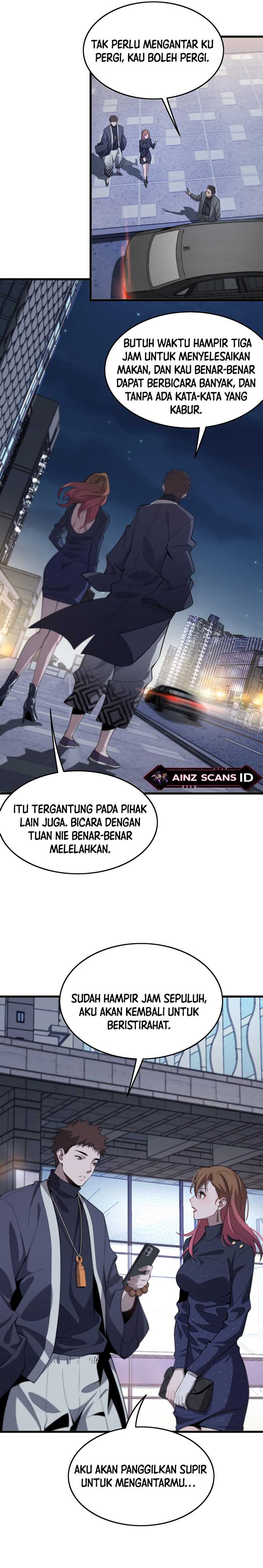 Ancestral Visit Chapter 13 Gambar 18