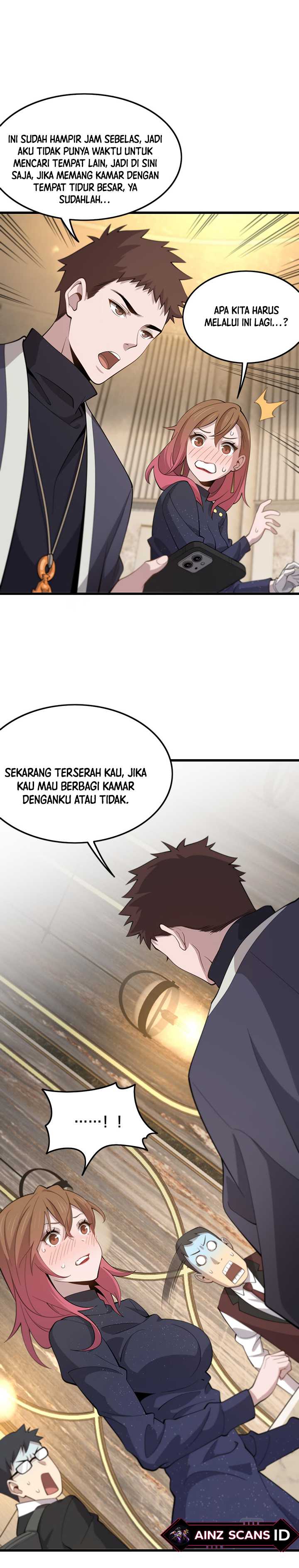 Ancestral Visit Chapter 13 Gambar 21