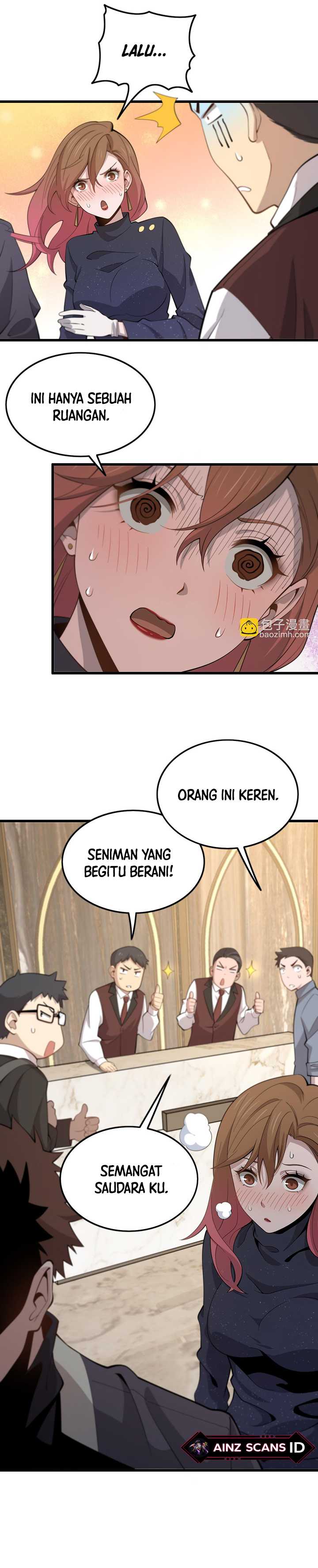 Ancestral Visit Chapter 13 Gambar 22