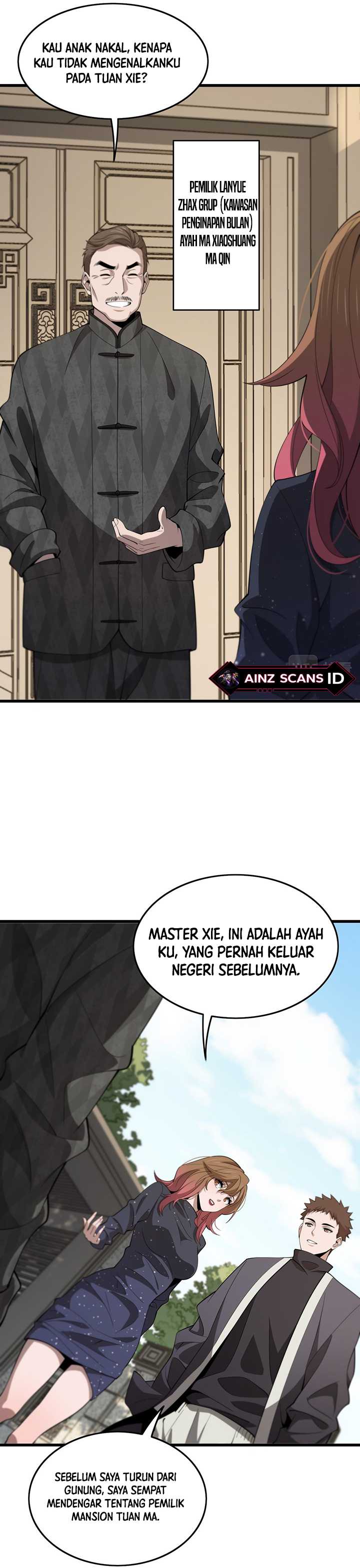 Ancestral Visit Chapter 14 Gambar 13