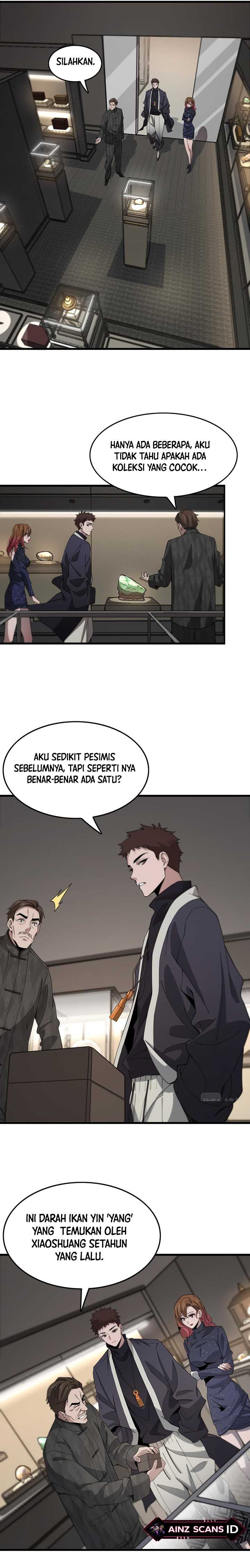 Ancestral Visit Chapter 14 Gambar 17