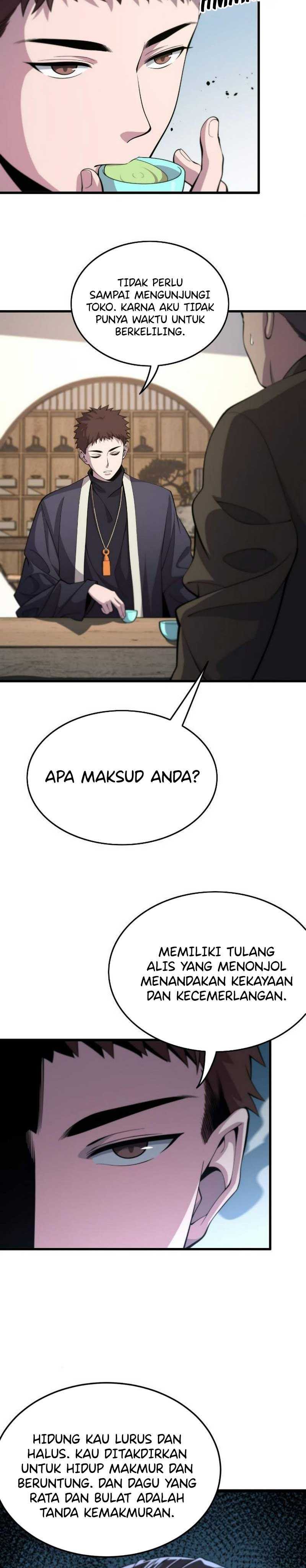 Ancestral Visit Chapter 24 Gambar 3