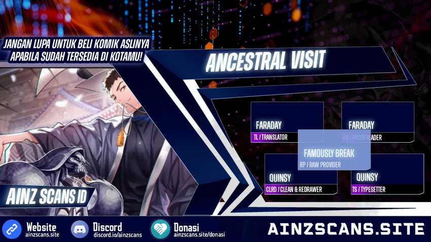 Ancestral Visit Chapter 31 Gambar 1