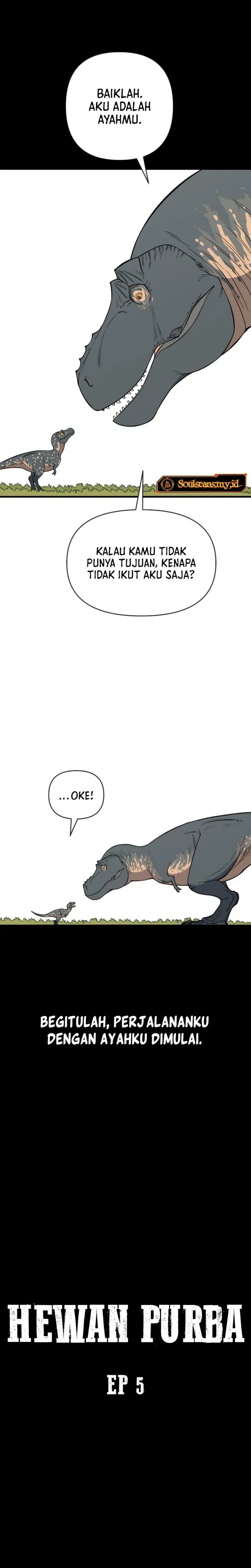 Ancient Animals Chapter 05 Gambar 4
