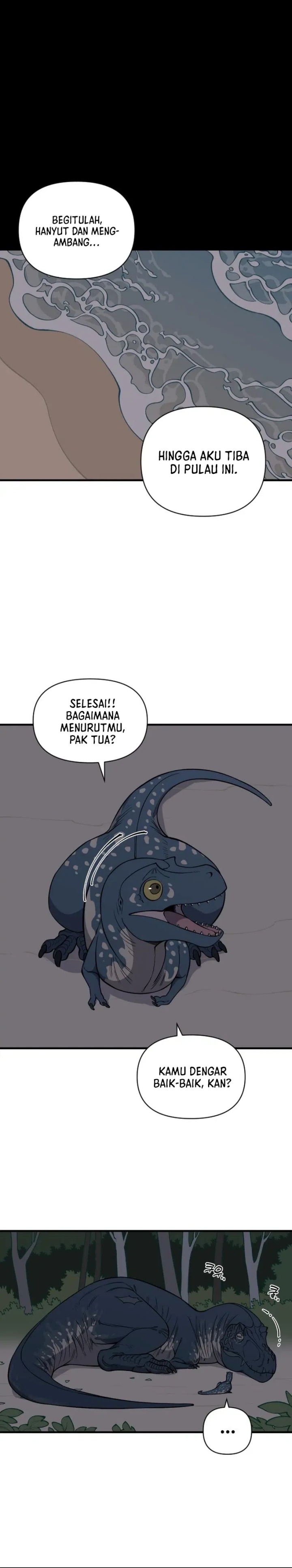 Ancient Animals Chapter 05 Gambar 28