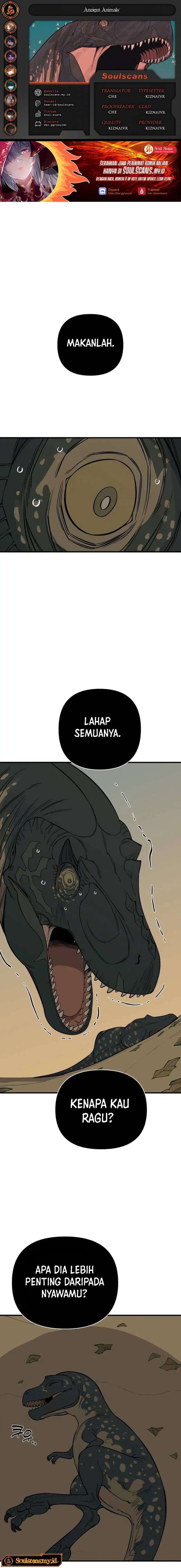 Ancient Animals Chapter 07 Gambar 1