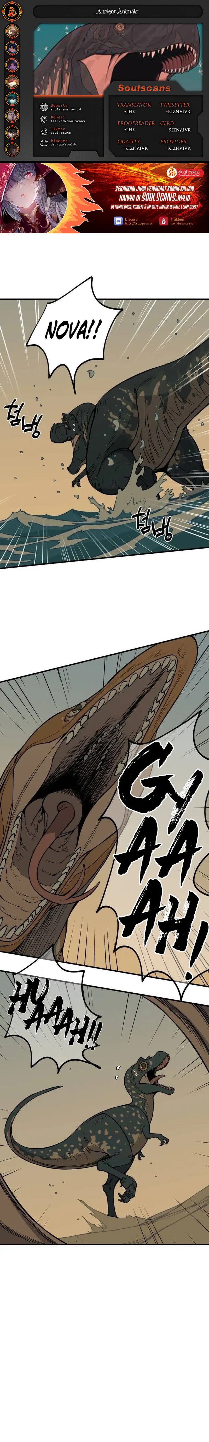 Ancient Animals Chapter 08 Gambar 1