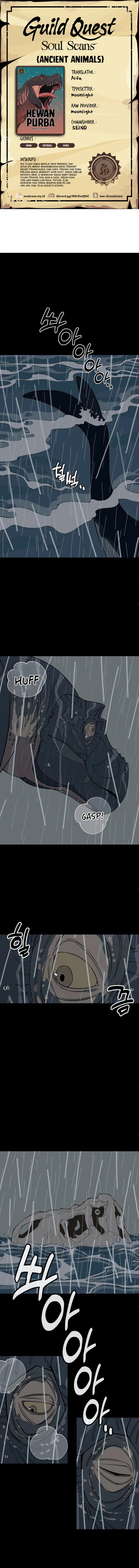 Ancient Animals Chapter 18 Gambar 1